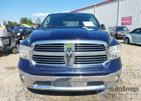 2013 Ram 1500 Big Horn из США, поврежденный, VIN 1C6RR6LT3DS510057